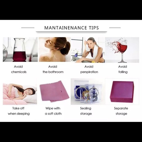 925 Sterling Silver Princess Cut Black Sapphire Ring Set - Picture 8 of 9